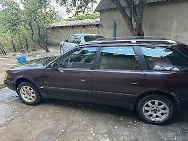 e klass: Audi 100: 1993 г., 2 л, Механика, Бензин, Универсал — 2