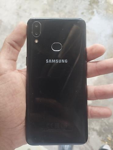 telefon alış satış: Samsung Galaxy A20, rəng - Qara, Barmaq izi — 2
