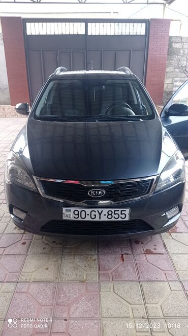 запчасти opel omega b: Kia Ceed: 1.4 л | 2011 г. Универсал