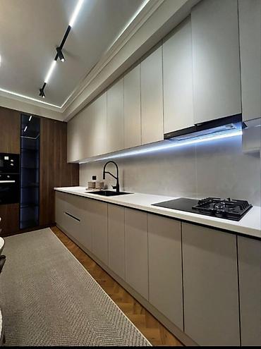асанбай сити: 4 комнаты, 108 м², Асанбай мкр Элитка, 10 этаж, Дизайнерский ремонт — 3