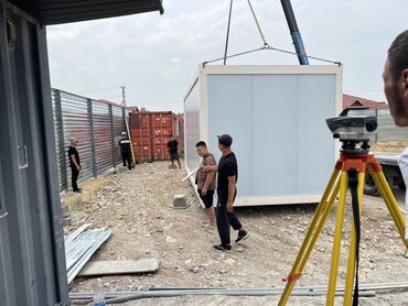 Офисы: Модулдук үй 6×3 — офис, соода түйүнү же убактылуу жашоо үчүн эң сонун — 6