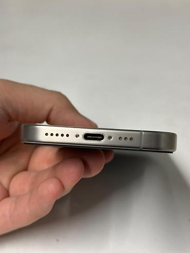 tank 3 pro max: IPhone 15 Pro, 128 GB, Natural Titanium, Barmaq izi, Face ID — 3