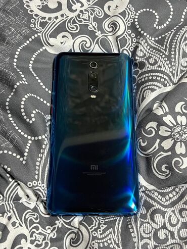 red megic: Xiaomi, Mi 9T Pro, Б/у, 64 ГБ, цвет - Синий, 2 SIM