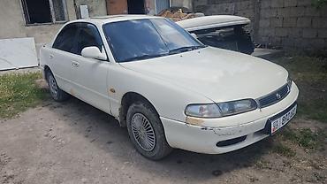 cron: Mazda Cronos: 1992 г., Бензин, Седан — 2