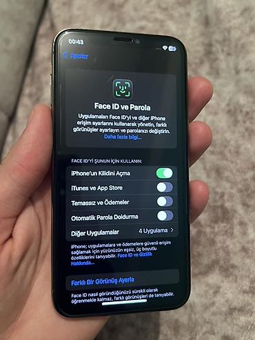 iphone 6 mini: IPhone Xs, Qızılı, Face ID — 4