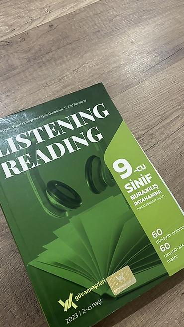 kitab derslik: İngilis dili 9-cu sinif, 2023 il — 1