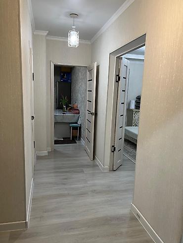 караен: 1 комната, 43 м², Кок-Жар ж/м Элитка, 3 этаж, Евроремонт — 2