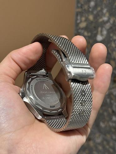 часы омах: Omega Seamaster 007 Edition • Часы 1:1 (не отличить от оригинала). • — 4