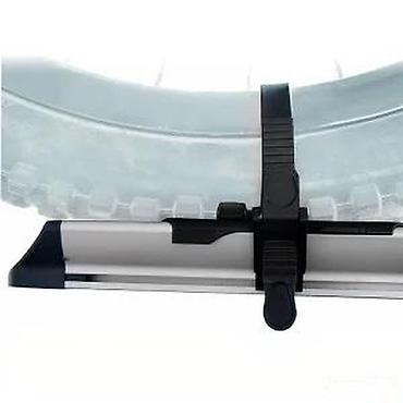 Dodaci za bicikl: Krovni nosač za bicikl OMAC – aluminijumski - Materijal: izdržljiv — 15