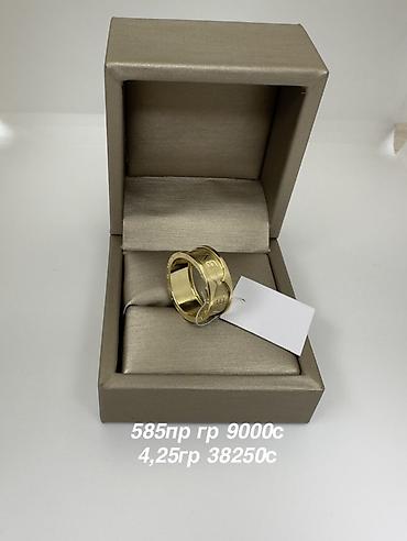 Кольца: Золотые кольца, массивные дизайнерские модели. 585проба Акция гр — 10
