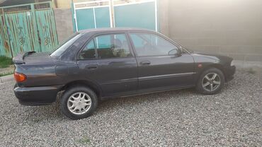 Mitsubishi: Mitsubishi Lancer: 1995 г., 1.3 л, Механика, Бензин, Седан