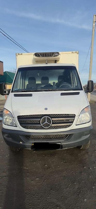 Аренда рефрижератора: Mercedes-Benz Sprinter рефрижератор. 2008год объем 2,2 две турбины — 5