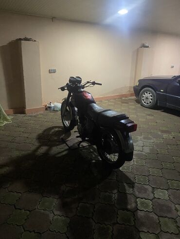 Motosikletlər: Sovet istehsalı klassik motosiklet - Korpus: tünd-bordo rəngli — 8