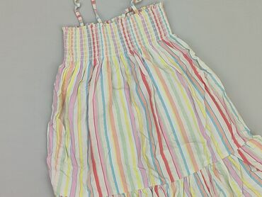 sukienki białe letnie eleganckie: Dress, H&M, 3-4 years, 98-104 cm, condition - Good