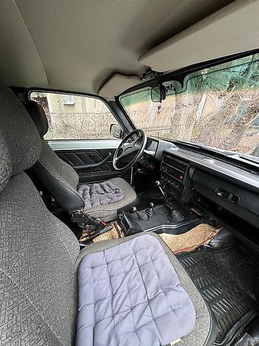 ВАЗ (ЛАДА): ВАЗ (ЛАДА) 4x4 Нива: 2009 г., 1.7 л, Механика, Бензин, Внедорожник — 5