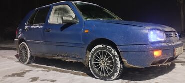 Volkswagen: Volkswagen Golf: 1994 г., 1.6 л, Механика, Бензин, Хэтчбэк