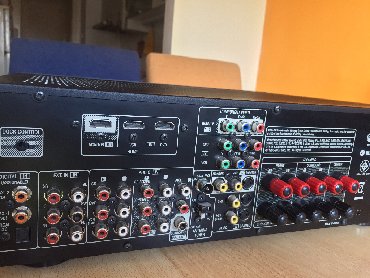 DVD i Blu-ray plejeri: Denon avr 390, 5.1 novo. Risiver je nov, samo je priključen — 4