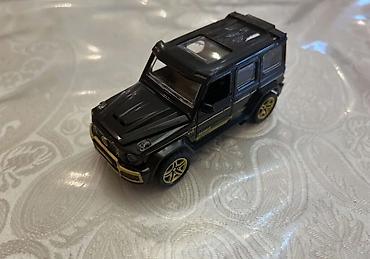 hot mom: Məhsul: Metal oyuncaq maşın – SUV tipli model (Brabus üslubunda) — 1