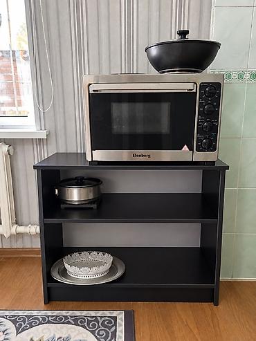 sandwich maker: Кухонная электрическая мини-печь Elenberg с механическим управлением и — 1