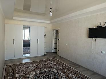 Продажа квартир: 1 комната, 48 м², Кок-Жар ж/м 108 серия, 7 этаж, Евроремонт — 4
