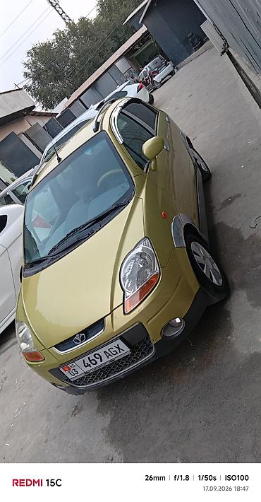 r18 5 114: Daewoo Matiz: 2006 г., 0.8 л, Автомат, Бензин, Седан — 3
