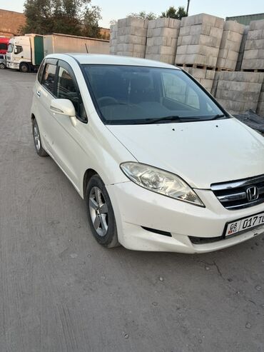 панель торпедо камри 30: Honda Edix: 2004 г., 1.7 л, Автомат, Бензин, Универсал