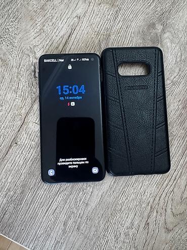 samsung a24 adapter: Samsung Galaxy S10e, 128 GB, rəng - Qara, Barmaq izi — 6