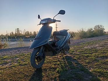 rd 1: Скутер 50 см³, классический японский дизайн (аналог Suzui/Aprio) — 1