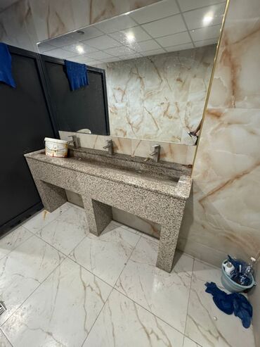 Мраморные и гранитные работы: Отделка лестниц и фасадных элементов натуральным и искусственным — 37