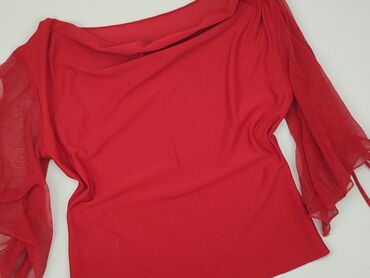 czerwone spódniczka mini: Blouse, S (EU 36), condition - Good