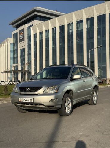 Lexus: Lexus RX: 2005 г., 3.3 л, Автомат, Бензин, Кроссовер — 9