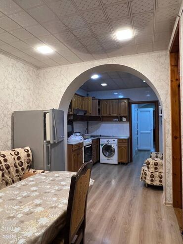 Uzunmüddətli kirayə mənzillər: Həzi Aslanov metrosuna 4 deq mesafədə yerlesən 5 mərtəbənin,1- ci — 4