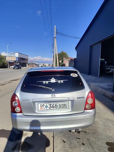 Mazda: Mazda Familia: 2002 г., 1.6 л, Механика, Бензин, Универсал — 5