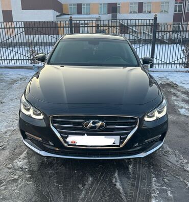 Hyundai: Hyundai Grandeur: 2017 г., 3 л, Автомат, Газ, Седан