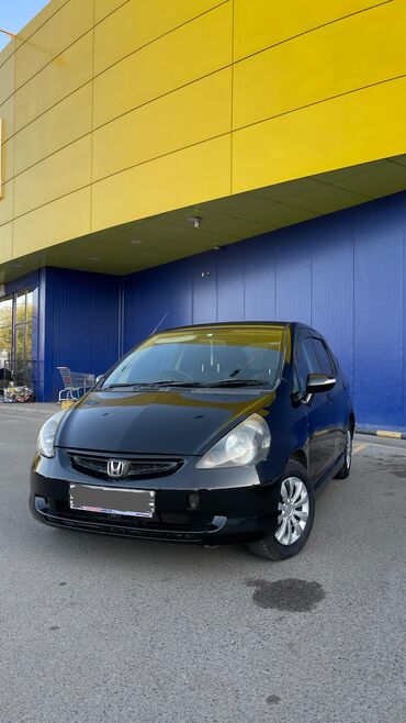 обен авто: Honda Fit: 2001 г., 1.3 л, Вариатор, Бензин, Хэтчбэк