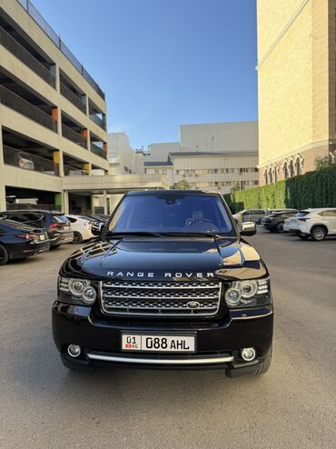 срочно срочно продаю машина: Land Rover Range Rover: 2012 г., 5 л, Автоматтык, Бензин, Жол тандабас