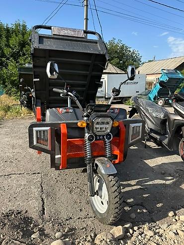 Мотороллеры муравей: Мотороллер муравей Электро, 60 км, 1500 кг и более, Новый, В рассрочку — 10