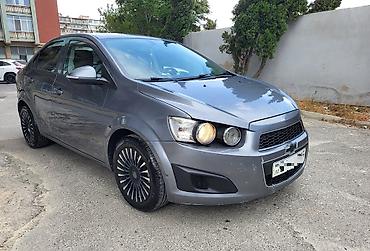 chevralet aveo: Chevrolet Aveo sedan - Korpus: 4 qapılı sedan, boz (metallic) rəng - — 3