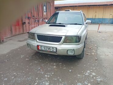 машина 2000: Subaru Forester: 1999 г., 2 л, Автомат, Бензин, Кроссовер