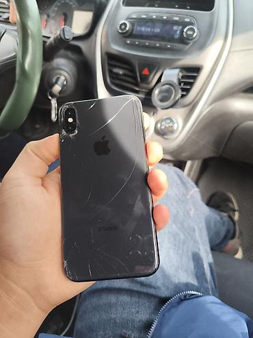 IPhone X, Б/у, 64 ГБ, Space Gray, 69 % at lalafo.kg IPhone X, Б/у, 64 ГБ, Space Gray, 69 %