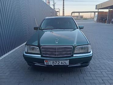 1995: Mercedes-Benz C-Class: 1995 г. — 4