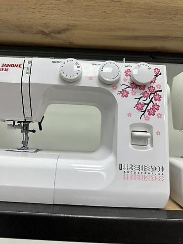 tcl 55: Швейная машина Janome, Электромеханическая, Автомат — 1