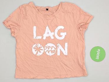 neon: Sinsay, T-shirt damski, rozmiar L — 3