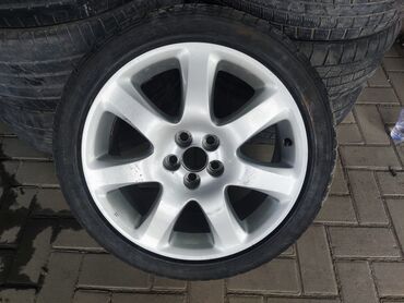 Колеса в сборе: Колеса в сборе 215 / 45 / R 17, Лето, Б/у, 1 шт, Легковые, Литые, отверстий - 5