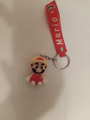 Breloklar: Məşhur motivli rezin breloklar dəsti - Material: yumşaq silikon/rezin — 2