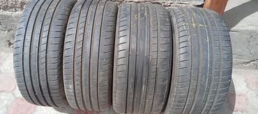 Шины: Шины 270 / 40 / R 18, Лето, Б/у, Комплект, Легковые, Германия, GoodYear