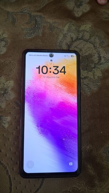 samsung a24 qiymeti irşad: Samsung Galaxy A73 5G, 256 GB, rəng - Boz