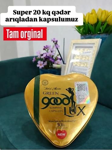 lonpasin kapsula: Bu kaspsul tam arginaldi siniyib gore bilersiz. Green Good LUX — 1