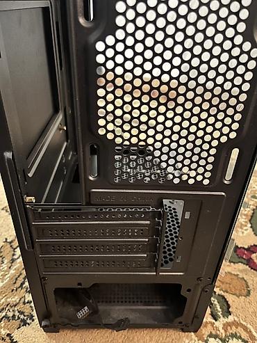 корпус matx: Корпус ПК, Новый, ATX, цвет - Черный — 2