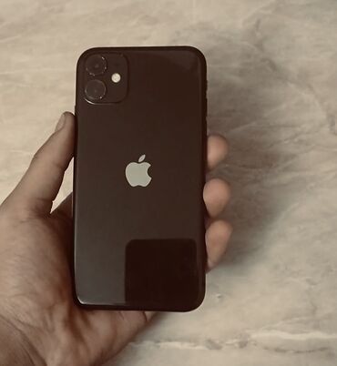 Apple iPhone: IPhone 11, 64 GB, Qara, Face ID